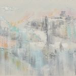 1358 1422 OIL PAINTING